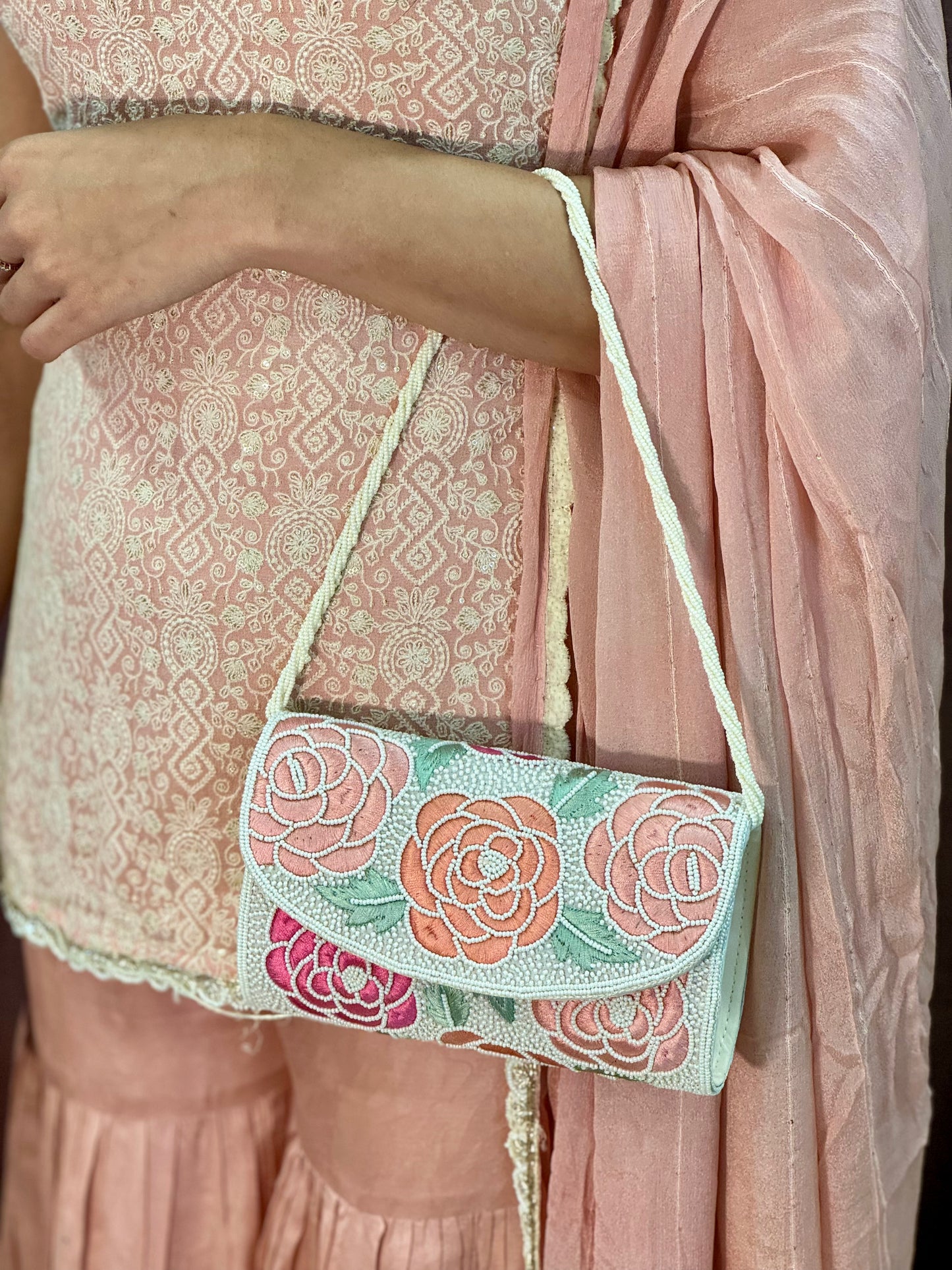 Blossom Pearl Éclat Bag