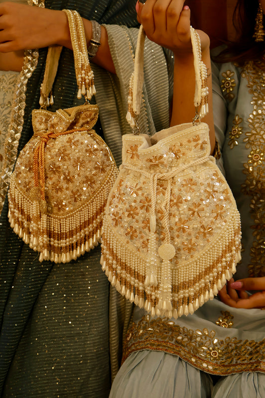 Blossom Tassel Elegance Bag