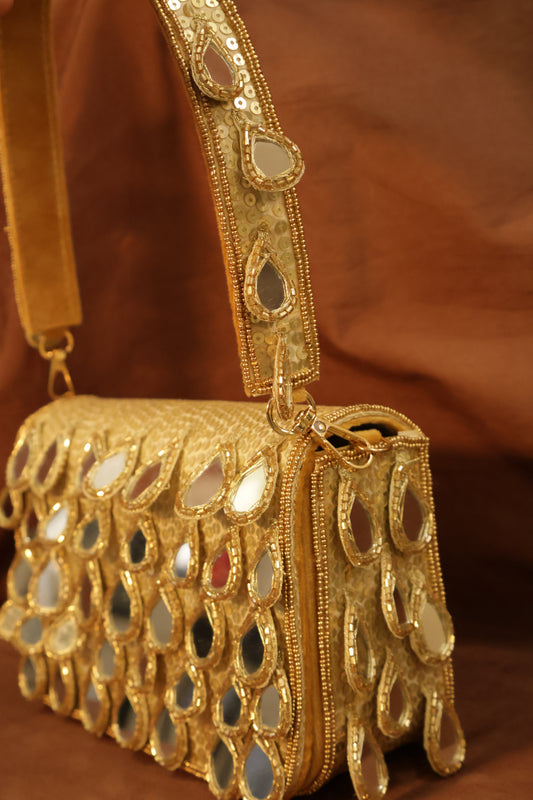Golden Mirage Drop Bag