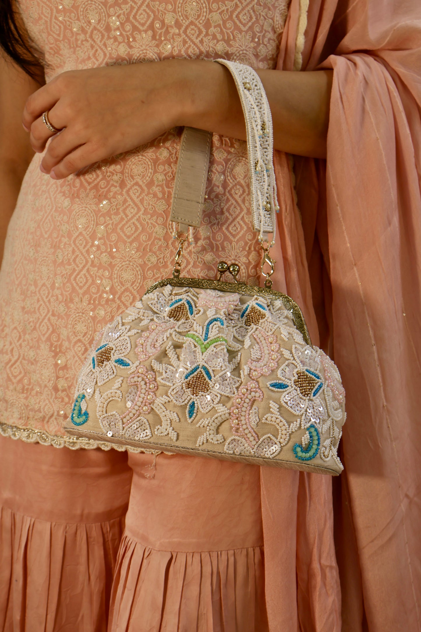 Pink Radiance Chic Bag