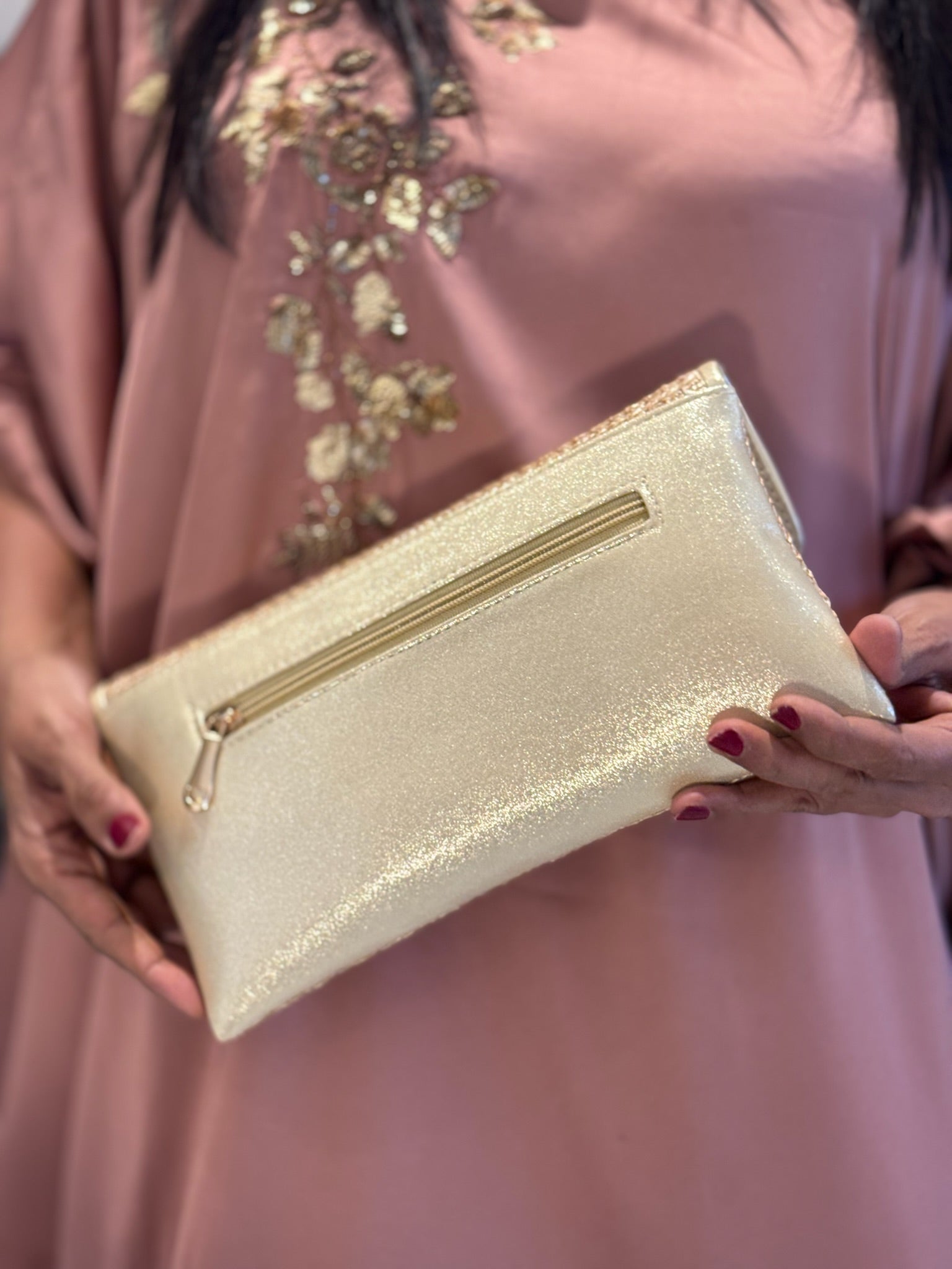 Rustic Gem Envelope Bag