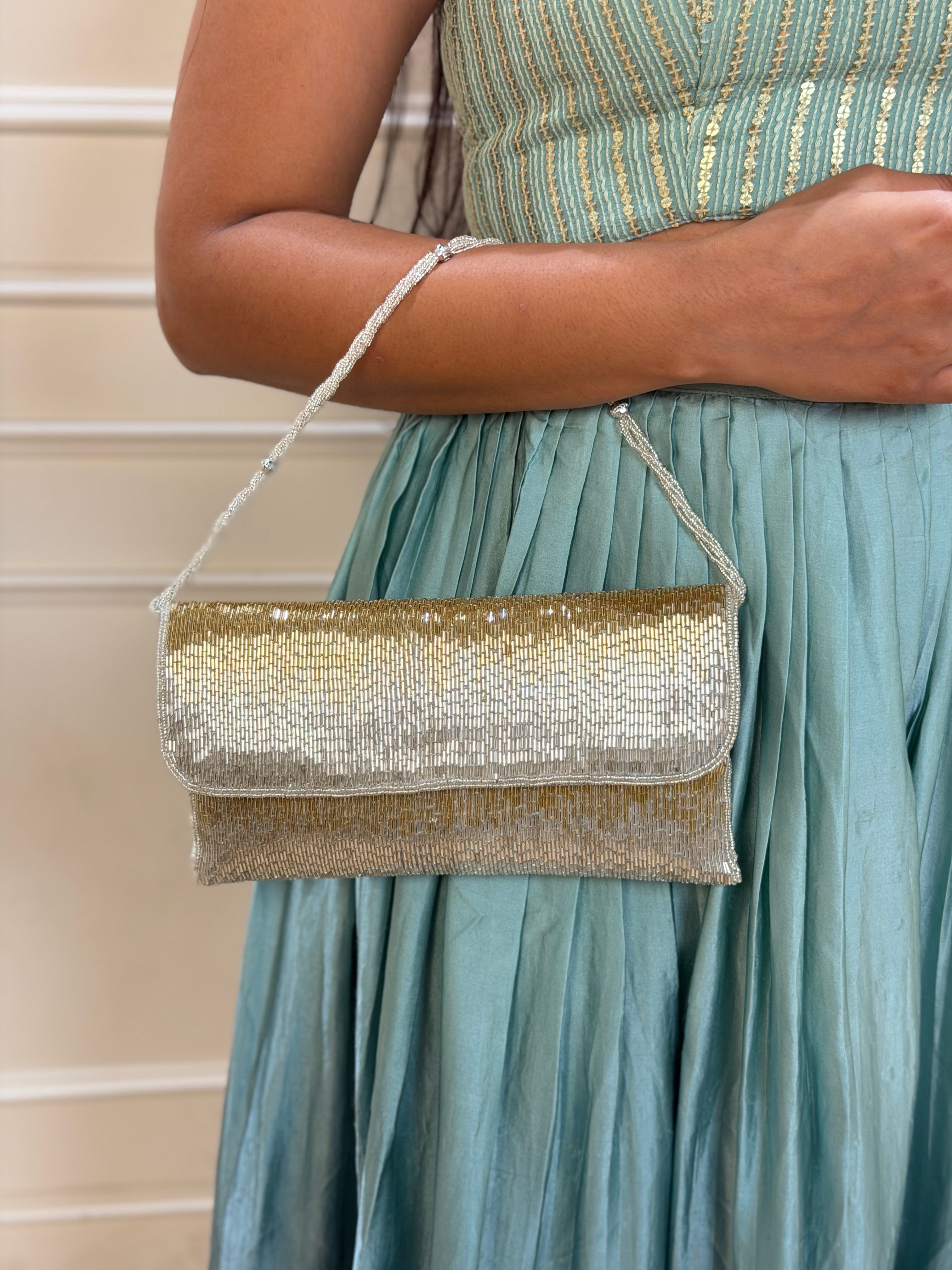 Gradient Bead Clutch