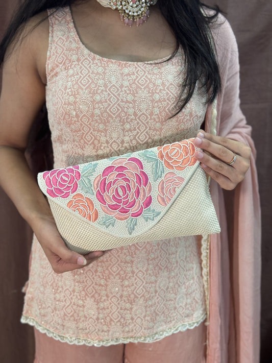 Petal Bead Luxe Envelope