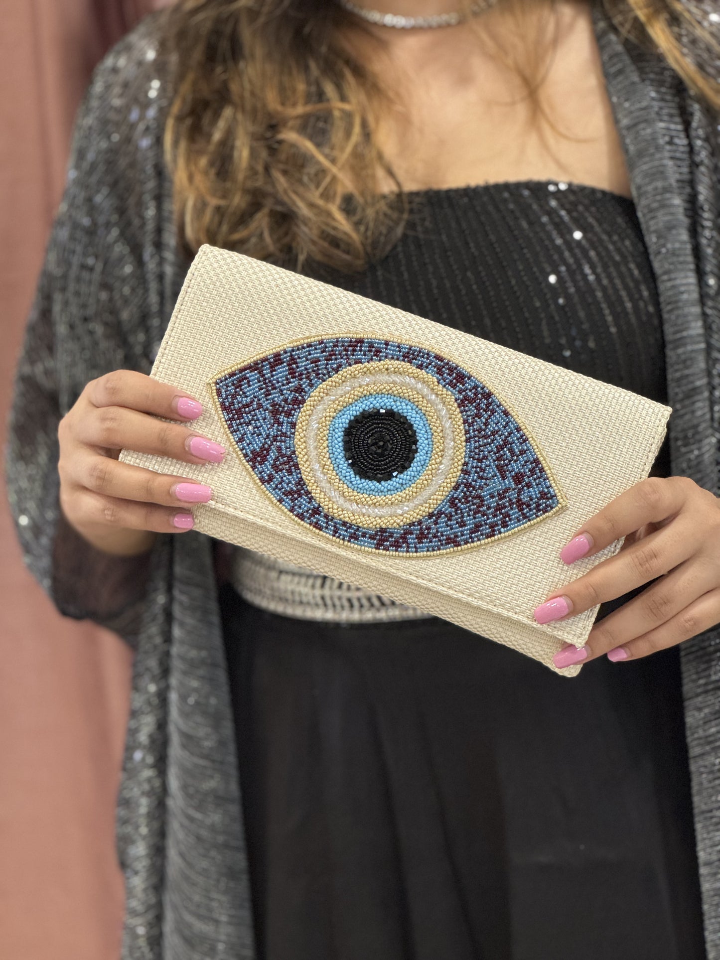 Mystic Eye Charm Bag