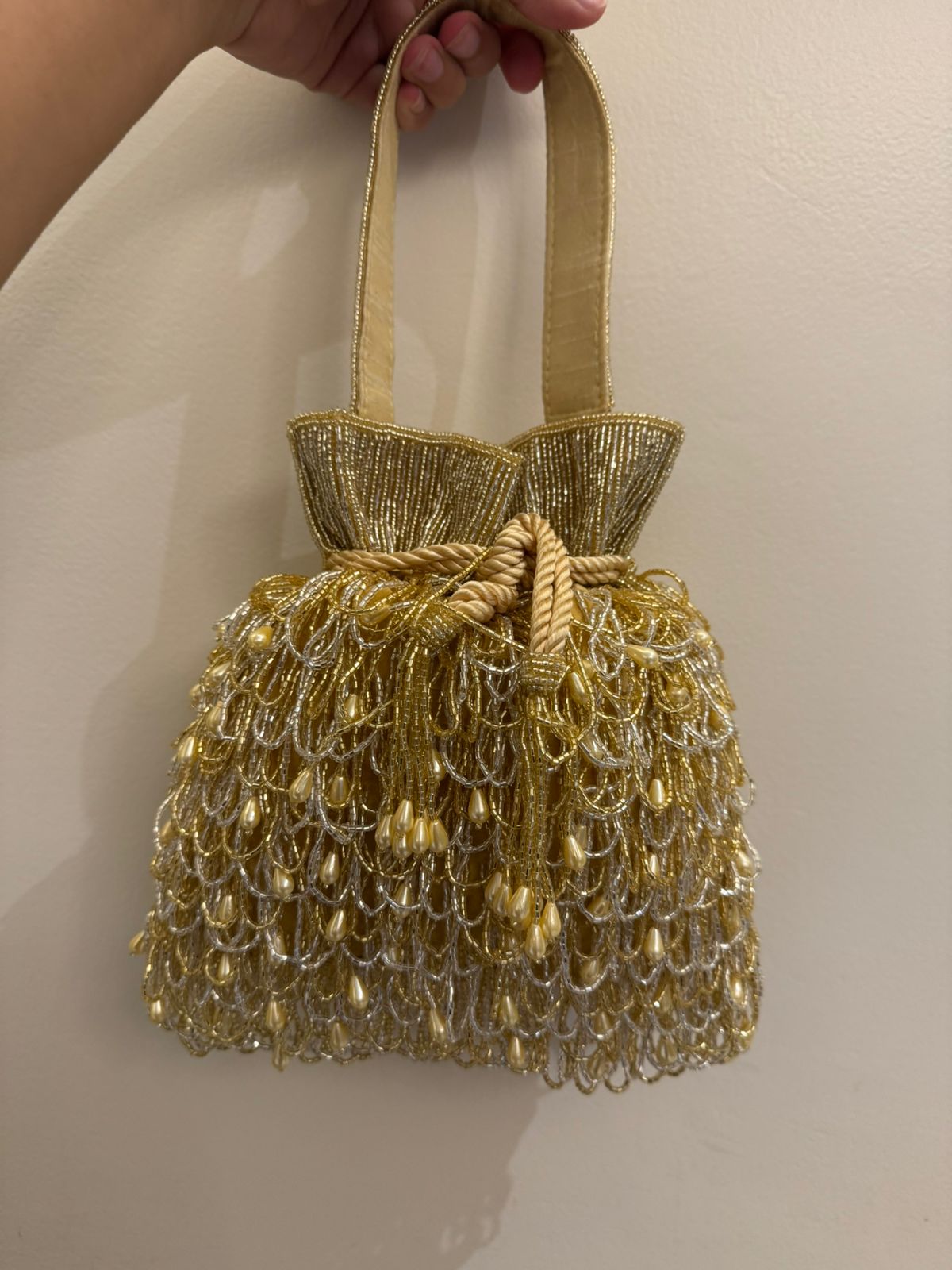 Handcrafted beautiful potli